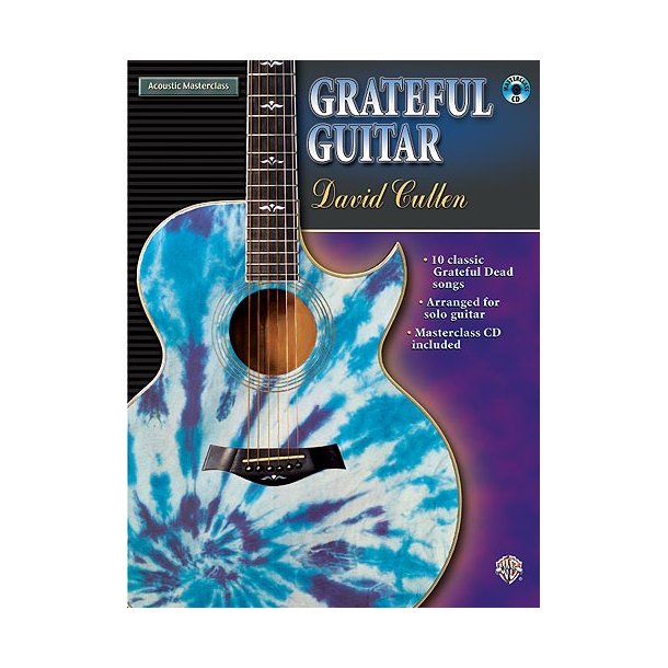 David Cullen: Grateful Guitar