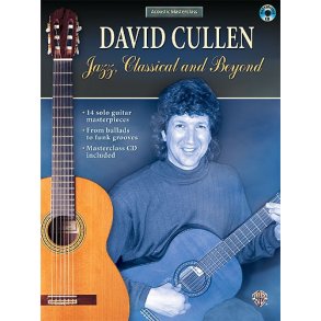 David Cullen: Jazz, Classical And Beyond (Book/CD)