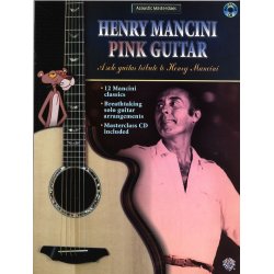 Henry Mancini: Pink Guitar