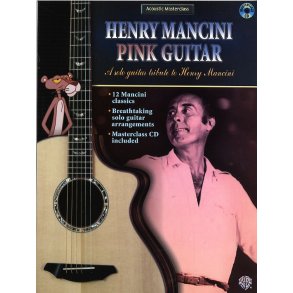 Henry Mancini: Pink Guitar