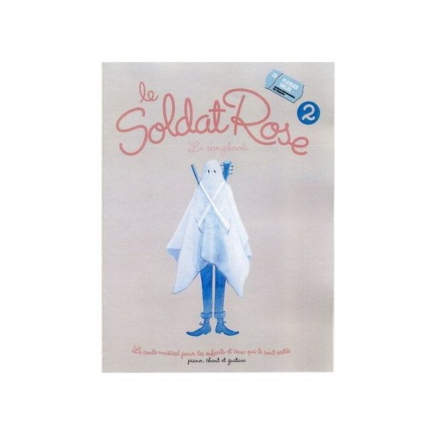 Le Soldat Rose Vol.2 Book/CD (PVG)