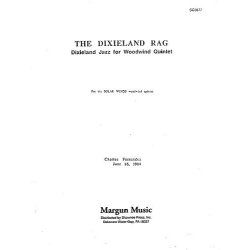 Charles Fernandez: The Dixieland Rag (Score)