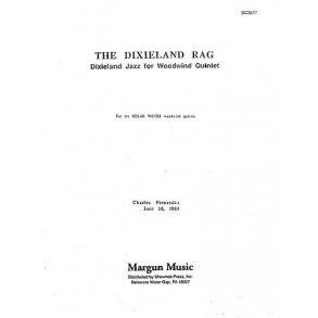 Charles Fernandez: The Dixieland Rag (Score)