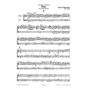 Heitor Villa-Lobos: Duo