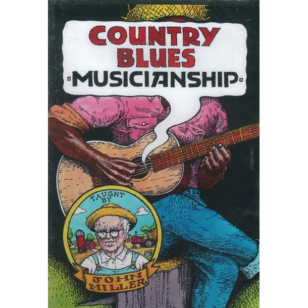 Country Blues Musicianship Gtr 2dvd