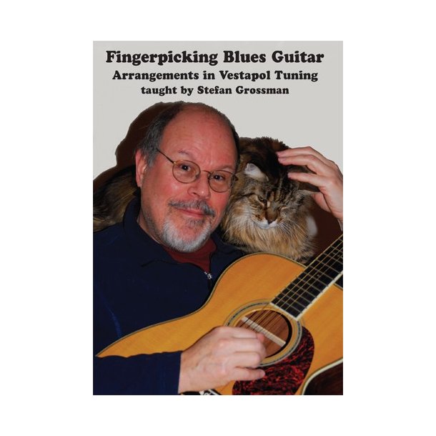 Stefan Grossman: Fingerpicking Blues Guitar Arrangements In Vestapol Tuning