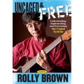 Uncaged & Free (Brown) Gtr Dvd