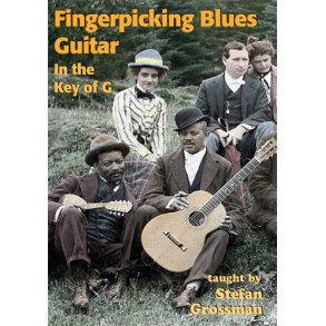 Fingerpicking Blues Guitar In The Key Of G