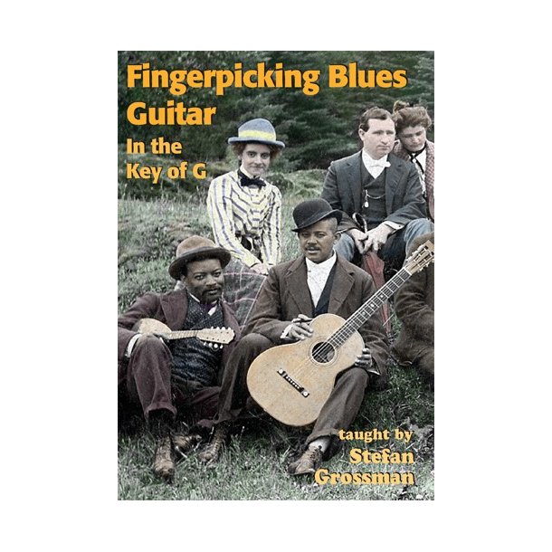 Fingerpicking Blues Guitar In The Key Of G