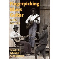 Fingerpicking Blues Guitar In The Key Of A