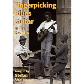 Fingerpicking Blues Guitar In The Key Of A