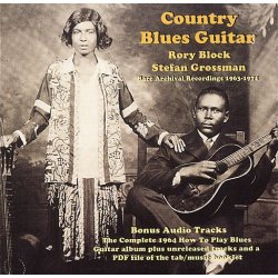 Country Blues Guitar (CD)