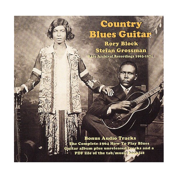 Country Blues Guitar (CD)