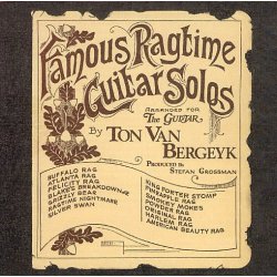 Ton Van Bergeyk: Famous Ragtime Guitar Solos (CD)