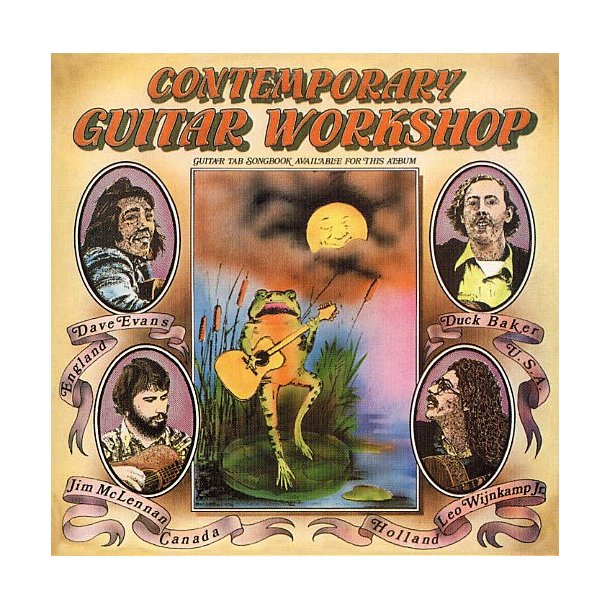 Contemporary Guitar Workshop (CD)