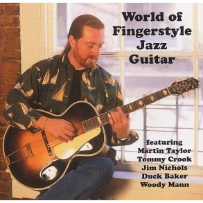 World Of Fingerstyle Jazz Guitar (CD)