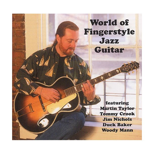 World Of Fingerstyle Jazz Guitar (CD)
