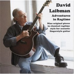 David Laibman: Adventures In Ragtime (CD)