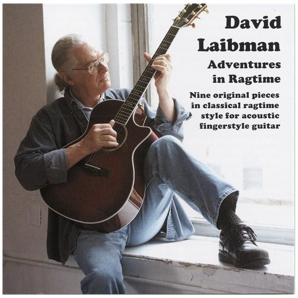 David Laibman: Adventures In Ragtime (CD)