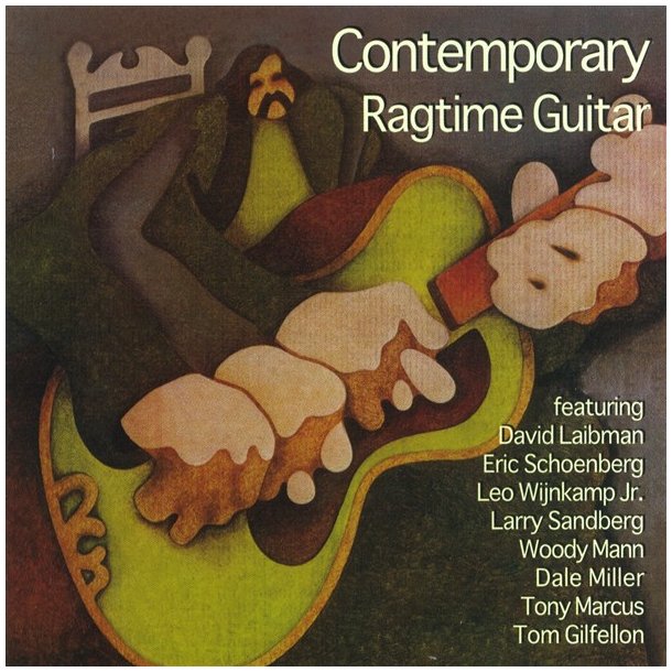 Contemporary Ragtime Guitar