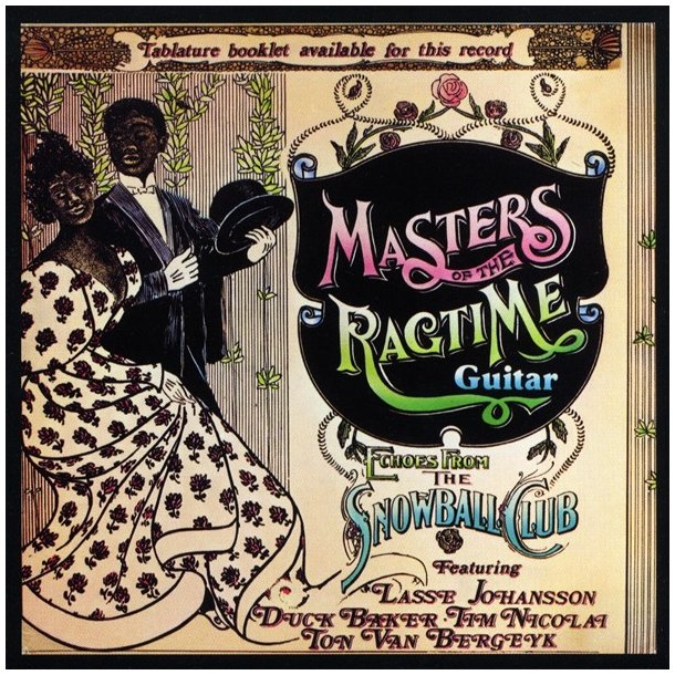 Masters Of The Ragtime Guitar