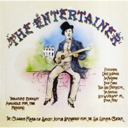 Scott Joplin: The Entertainer - Classic Rags Arranged For Six String Guitar