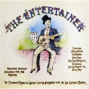 Scott Joplin: The Entertainer - Classic Rags Arranged For Six String Guitar