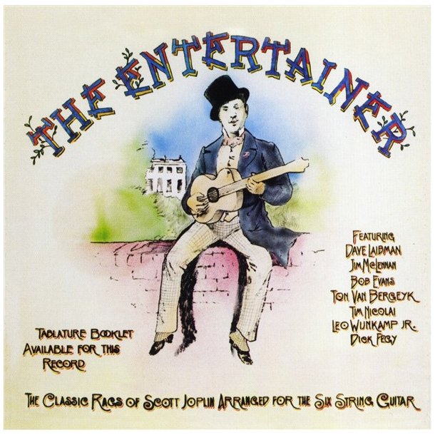 Scott Joplin: The Entertainer - Classic Rags Arranged For Six String Guitar