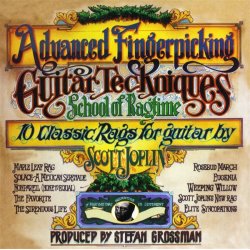 School Of Ragtime: 10 Classic Rags For Guitar By Scott Joplin