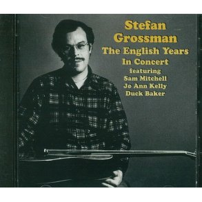 Grossman English Years In Concert Cd