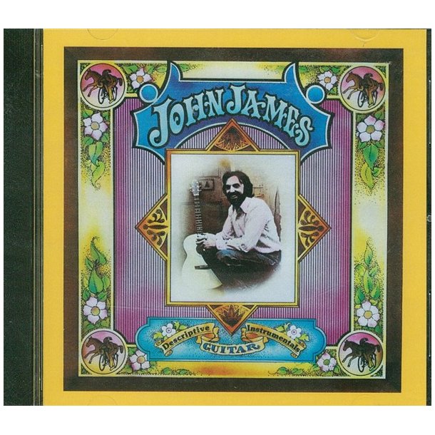 James John Descrp Gtr Instrumentl Cd
