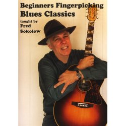 Fred Sokolow: Beginners Fingerpicking Blues Classics