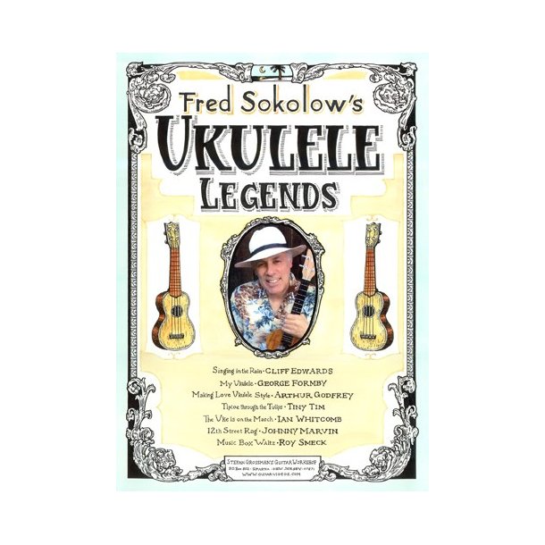Fred Sokolow: Ukulele Legends