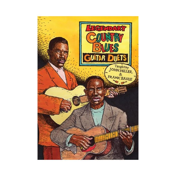 Legendary Country Blues Guitar Duets