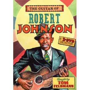 Johnson Robert Guitar (Feldman) 3dvd