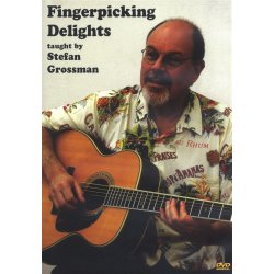 Stefan Grossman: Fingerpicking Delights