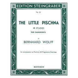 Pischna Little Pischna Wolf 48 Studies Wolf Pf