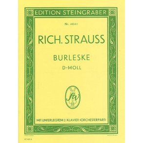 Richard Strauss: Burleske In D Minor (2 Pianos)