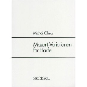 Michail Glinka: Mozart-Variationenen Fur Harfe