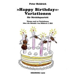 Peter Heinrich: Happy Birthday Variations