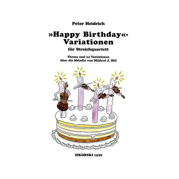 Peter Heinrich: Happy Birthday Variations