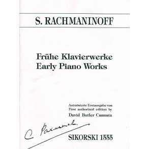 Sergei Rachmaninov: Early Piano Works