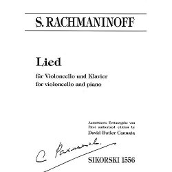 Sergei Rachmaninov: Lied (Cello/Piano)