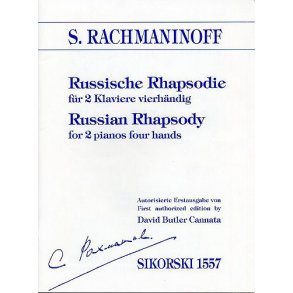 Sergei Rachmaninov: Russian Rhapsody (Two Pianos Four Hands)