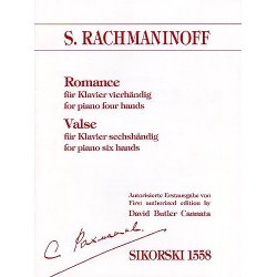 Sergei Rachmaninov: Romance / Valse