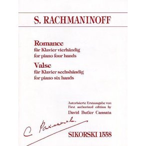 Sergei Rachmaninov: Romance / Valse
