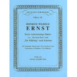 Heinrich Wilheim Ernst: Six Polyphonic Studies - Violin