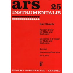 Karl Stamitz: Concerto In D