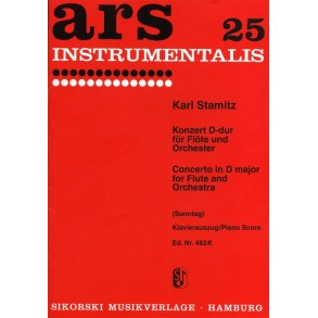 Karl Stamitz: Concerto In D