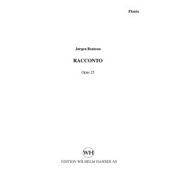 J&oslash;rgen Bentzon: Racconto, Op. 25 (Parts)
